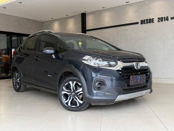 HONDA WR-V 1.5 16V FLEXONE EX CVT HONDA WR-V 1.5 16V FLEXONE EX CVT